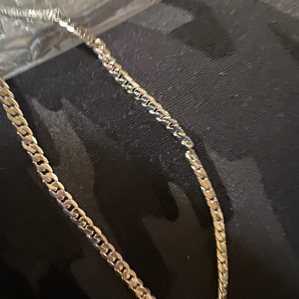 Laminated 14 karat and 18 karat gold and silve